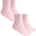 Silicone Moisturizing Socks 1 Pair Long Soft Gel Socks Anti Slip Women Foot Mask Socks Spa Pedicure for Dry Cracked Feet Rough Skin L Beauty Supplies - Buy Online on GoSupps.com