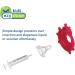 Ezy Dose Kids Baby Oral Syringe & Dispenser | Ladybug Red | 5 mL/1 TSP | Medi-Pals Liquid Medicine - Buy Online on GoSupps.com