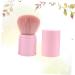 Angoily Black Puff Telescopic Makeup Brush Set Travel Face Highlighter - Buy Online on GoSupps.com