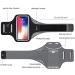 Sports Hardship Cell Phone Pocket for iPhone & Samsung - Jogging & Running Compatible - Fits 5.1-6.5 Phones - Black - Buy Online on GoSupps.com