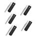 Ipetboom 5 Sets Round Nose Hair Clip Men Trimmer Precision Trimmers for Men Clippers Mens Grooming Trimmer Nose Hair Trimming Tool Ear Hair Stainless Steel Modify Man Hair Clipper