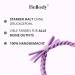 Buy Bellody Original Hair Tie - Sundance Edition | Stylish Braided Hair Tie Set (4-Pack) in Violet Purple | Strong Hold Women's Hair Accessories - International Shipping Available - Buy Online on GoSupps.com