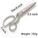 YJSStriving 8 Inch Stainless Steel Pinking Shears for Fabric - Heavy Duty Zig Zag Cut Scissors - Buy Online on GoSupps.com