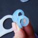 10 Pcs Silicone Dummy Clips Adapter for Boys & Girls - Baby Pacifier Holder & Soother Nipple - Random Colour - Buy Online on GoSupps.com