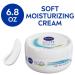 Nivea Soft Moisturizing Cream 6.8 oz - Hydrating Face Body & Hands Cream - International Shipping Available - Buy Online on GoSupps.com