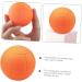 Minkissy Fascia Ball Massage - Trigger Point & Neck Relief Lacrosse Massage Ball 6.1cm Orange for Deep Tissue Fitness - Buy Online on GoSupps.com