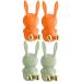 Alipis 12 STK Caricature Toothbrush & Razor Holder Hooks - Wall-Mounted ABS Connectors for Bathroom Organization - Buy Online on GoSupps.com