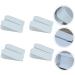 NOLITOY Invisible Heel Inserts - 8 Pairs Height Increasing Foam Cushions for Comfort and Support - Ideal for Students - White - Buy Online on GoSupps.com