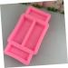 STOBOK 6 Pcs Gold Brick Silicone Mold Epoxy Resin Molds Stencils for Crafts Mold Simulation Gold Bullion Chocolate Mold Epoxy Mold Pink Pirate Fondant Cake Silica Gel Pinkx3pcs 9.3X5.1CMx3pcs - Buy Online on GoSupps.com