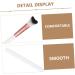 SKISUNO Highlighters Brush for Nose Contour White Nose Contour Brushes Makeup Tool 18.50X1.00X1.00CM White - Buy Online on GoSupps.com