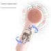 New Lumiglow Facial Cleansing Brush Lumiglow Electric Face Cleanser Waterproof Face Brush Exfoliating Brush IPX7 Waterproof 5-speed Adjustable Rechargeable Facial Brush for Cleansing and Exfoliat Pink - Buy Online on GoSupps.com