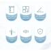 Mitdir Manual Water Dental Flosser | Oral Irrigator for Sensitive Teeth & Gums | Tonsil Stone Remover | No Batteries Needed | 2 Spray Nozzles Included - Buy Online on GoSupps.com