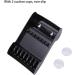 WenTigDY Professional Salon Scissors Holder Racks Barber Shop Shears Stand Black 1 - Buy Online on GoSupps.com