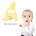 Baby Finger Protector - Silicone Adjustable Thumb Protection Tool & Teether (Yellow) - Safe Infant Biting Solution - Buy Online on GoSupps.com