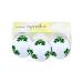 Navika Golf Balls - Shamrock Good Luck Clover Print on White Golf Balls Sleeve of 3 Golf Balls | St. Patrick's Day Golf Gift