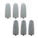 Minkissy 6 Pieces Coarse Replacement Refill Roller Heads Foot Callus Remover Foot Scrubber Pedicure Accessories for Electronic Foot File