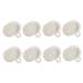 Healvian 8pcs Toilet Seat with Handle Baby Bath Accessories Handheld Massager Scalp Shampoo Brush Hair Shampoo Brushes Head Massage Brush Shower Brushes Birthday Gift Head Massage Comb Pp