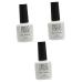 Beavorty Polishing Compound 3pcs LED nail polish soak off gel polish nail art gel polish UV gel polish nail polish lacquer 1 count (Pack of 1) As Shownx3pcs