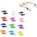 Housoutil 72 Pairs Ear Hook Glasses Holders - Anti-Slip Silicone Brackets for Secure Eyewear & Earrings - Buy Online on GoSupps.com