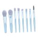 SOESFOUFU 8pcs Makeup Brush for Woman Makeup Face Eyeshadow Makeup Mini Makeup Brushes Face Powder Blue
