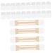 VINTORKY 4pcs Neck Lift Stickers Makeup Neck Tape Neck Tightening Tapes Patch Swan Neck Rubber 20.5x4cm As Shown