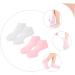minkissy 10 Pairs Exfoliating Moisturizing Socks Cosmetic Moisturizing Sock Lotion Toe Spa Masks Moisturizing Spa Socks Foot Non Socks Pedicure Cuticles Socks Cracked Sebs Heel Soft Miss - Buy Online on GoSupps.com