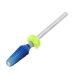 Akylin Carbide Nail Drill Bits - 3/32' Fast Remove for Acrylic/Hard Gels Remover for Manicure Pedicure Cuticle Gel Polishing Salon Bits-Right Hand(Coarse) Coarse-C Type-B