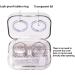 4x Colorful Contact Lens Cases - Mini Travel Storage Kit for Home & On-the-Go - Buy Online on GoSupps.com