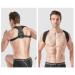 Posture Corrector for Men and Women | Upper Back Brace for Clavicle Support | Relieve Neck & Back Pain | Improve Posture | Adjustable Universal Size - Buy Online on GoSupps.com