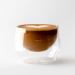 IMAGINE Handmade Double-Wall Milk Drink Glass Set of 2 - 6.5oz/200ml Cappuccino Size - Buy Online on GoSupps.com