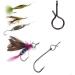 QHDJIANHUI Stainless Steel Quick Fly Fishing Snaps - Pack of 100 M-8mm/0.31 - No Knot Fast Snaps for Flies, Jigs, Lures - Buy Online on GoSupps.com