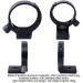 iShoot 68mm Lens Collar Tripod Mount Ring for Nikon AF-S 300mm F/4E PF ED VR & AF-S 70-200mm F/4G ED VR Lens with ARCA-Swiss Quick Release Plate - Buy Online on GoSupps.com
