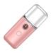 Kelawoly Nano Facial Mist Sprayer Portable ABS Hydration Device for Face Moisturizing and Cleansing with Nano Aerosol Technology (Pinkish) - Buy Online on GoSupps.com