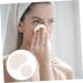 Housoutil 40pcs Face Wash Body Sponge & Makeup Tool - Multicolor Cotton Pads for Cleansing & Lipstick Removal - Compact Powder Puff - International Shipping - Buy Online on GoSupps.com