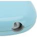 Aeun Toothbrush Sanitizer Case Efficient Cleaning Light Weight Toothbrush Cleaner Holder Portable Long Service Time with USB Cable for Traveling Home Office (Blue) - Buy Online on GoSupps.com
