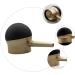 Baluue Reissue Nozzle Hair Fiber Spray Applicator Black Hair Fiber Spray Hair Fiber Sprayer Golden - Buy Online on GoSupps.com