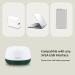 TAIGUCAT 300ML Aromatherapy Essential Oil Diffuser - USB-C Power - Remote Control - 7-LED Color Changing Light - Mini Home Diffuser for Small Bedrooms and Offices (Green) - Buy Online on GoSupps.com