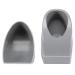 French Nail Dip Container & Smile Line Maker - Gray Manicure Tool for Perfect Nail Tips - Buy Online on GoSupps.com