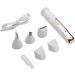 Hair Removal Device Set for Women - Facial Epilator & Body Hair Removal System | Miss White ABS - Buy Online on GoSupps.com