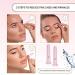 Silicone Facial Cupping Therapy Set - 4 Cups + Free Exfoliating Brush - Anti-Wrinkle & Anti-Aging - Hygienic Face & Eye Massage Kit - Buy Online on GoSupps.com