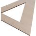 Focal20 Unfinished Wooden Greek Letters - 11 Inch Alphabet for DIY Crafts & Decor - Buy Online on GoSupps.com