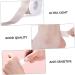 Anti-Wear Heel Tape - Invisible Foot Care Stickers | Wear-Resistant Back Stickers for Comfort & Protection - Buy Online on GoSupps.com