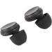 Noise Reducing Silicone Earplugs | Reusable Noise Cancelling Ear Plugs for Sleep Concerts Work & Study (Black) - International Shipping Available - Buy Online on GoSupps.com