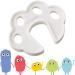 Premium Pinch Protector by Toddleroo | Prevent Toddler Door Accidents | No Tools Required | Babyproofing with Confidence | White (1-Count) - Buy Online on GoSupps.com