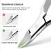 Stainless Steel Professional Nail Clippers for Men Silver Nose Pliers Suitable for Thick Hard Nails Nail Groove Forceps (Color : B - Pliers - red) - Buy Online on GoSupps.com