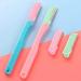 12-Piece Foldable Eyebrow Shaver & Trimmer Set - Face Hair Remover for Men & Women - Random Colors - International Shipping Available - Buy Online on GoSupps.com