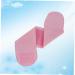 FRCOLOR Reusable Neck Patches - Anti-Wrinkle Silicone Neck Tape | 2 Pcs Pink Moisturizing Massager for Smooth Skin - Buy Online on GoSupps.com