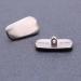Buy 2 Pairs Metal Eyeglass Nose Pads - Screw-in Rectangle Set for Glasses Repair | Silver Nose Pads for Enhanced Comfort - Buy Online on GoSupps.com