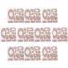 Self Adhesive Soft Callus Cushions - 110pcs Toe & Heel Pads for Corn & Callus Relief - Buy Online on GoSupps.com