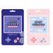 FaceTory Spot Fighter Acne Blemish Patches for Pimples (150 Counts)- Day and Night Options, Hydrocolloid Patches for Acne Spot Treatment (2 Sizes Each Pack) 2 Piece Assortment AM & PM